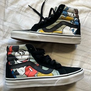 Vans Sk8 Hi Disney Mickey Mouse & Friends Sneakers